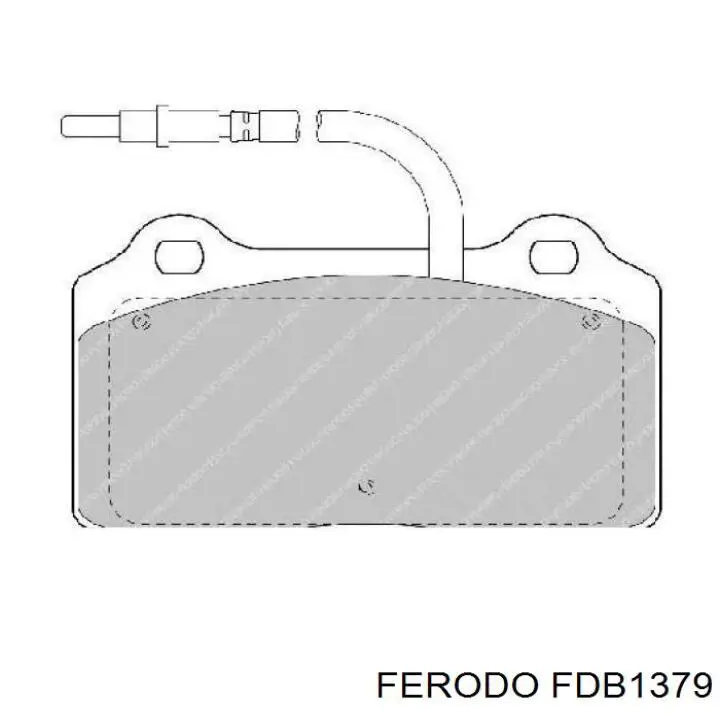 Comprar FDB1379 Ferodo Pastillas delanteras de freno
