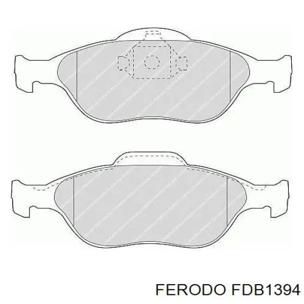 Comprar FDB1394 Ferodo Pastillas delanteras de freno