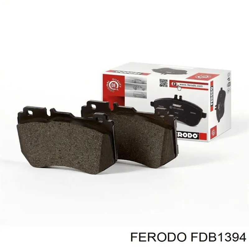 Pastillas freno delanteras Ferodo FDB1394 precio, desde 24,67 EUR