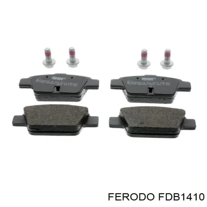 FDB1410 Ferodo pastillas de freno delanteras