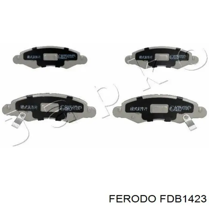 Pastillas de freno delanteras FERODO FDB1423