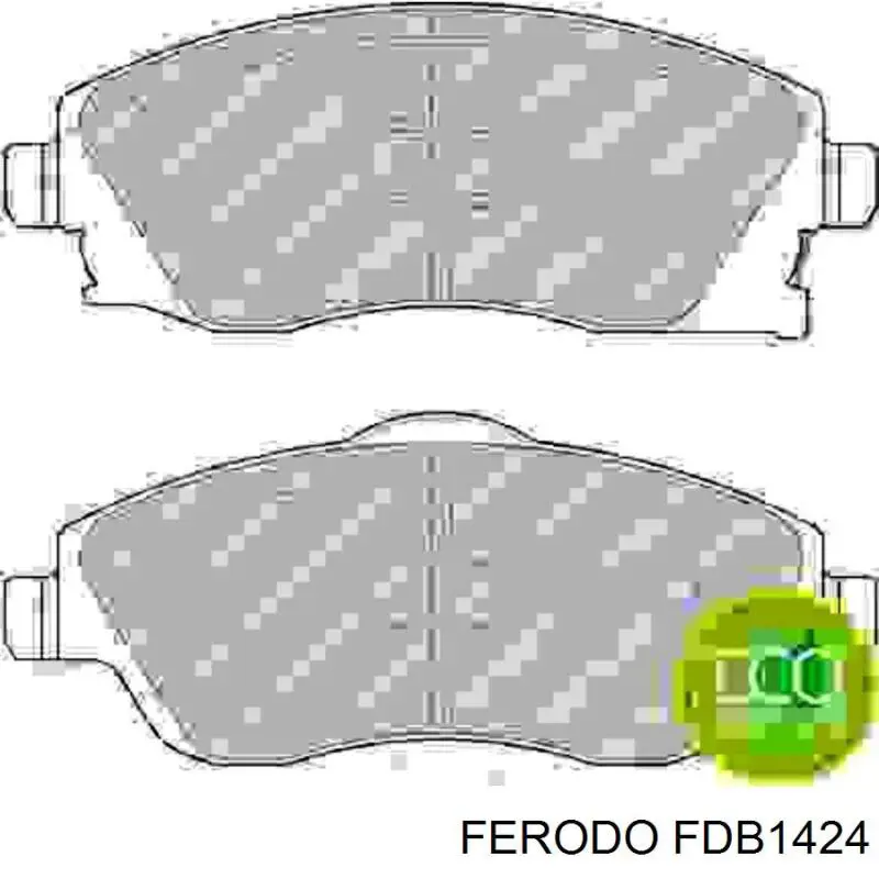 Comprar FDB1424 Ferodo Pastillas delanteras de freno