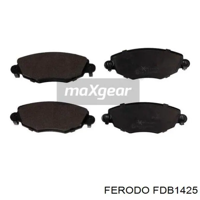 Pastillas freno delanteras Ferodo FDB1425 precio, desde 34,85 EUR