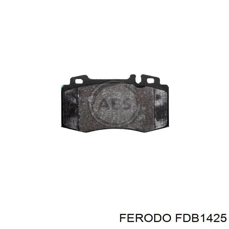 Comprar FDB1425 Ferodo Pastillas delanteras de freno