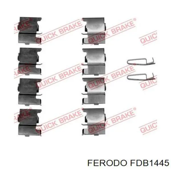 FDB1445 Ferodo