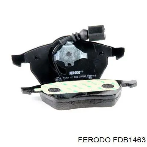 Comprar FDB1463 Ferodo Pastillas delanteras de freno