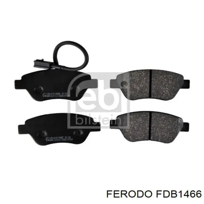 Pastillas de freno delanteras FERODO FDB1466