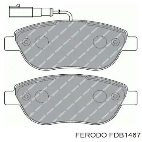 Comprar FDB1467 Ferodo Pastillas delanteras de freno