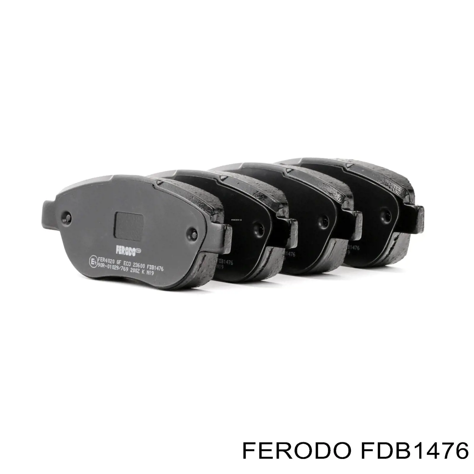 Pastillas de freno delanteras FERODO FDB1476