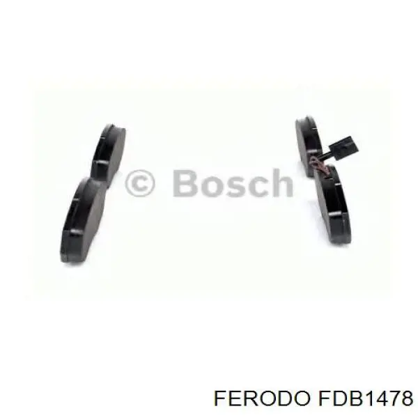 Pastillas de freno delanteras Fiat Ducato 2 230L