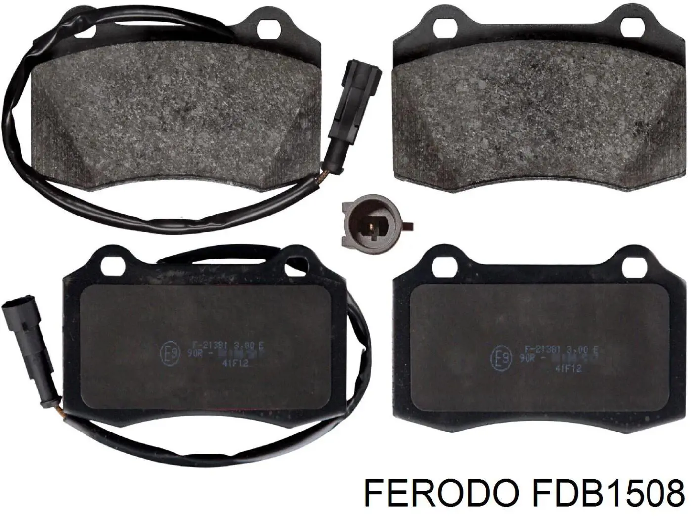 FDB1508 Ferodo pastillas de freno delanteras