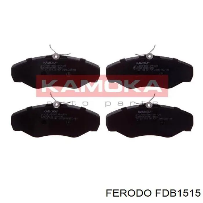 Pastillas de freno delanteras Renault Trafic 2 FL