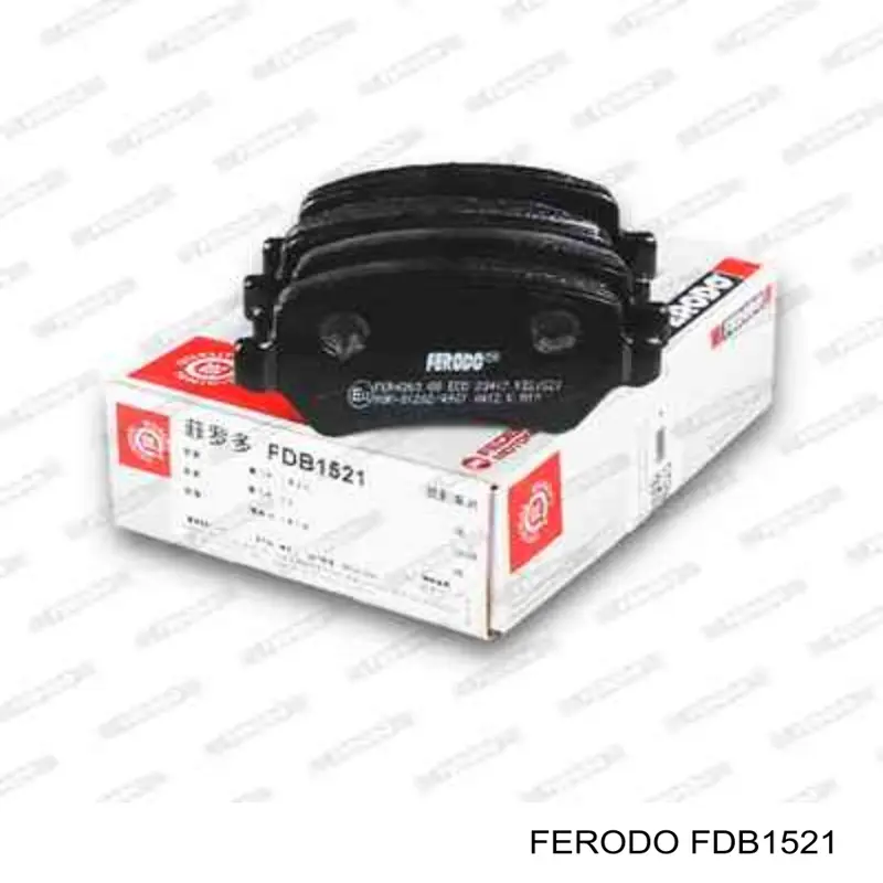 Comprar FDB1521 Ferodo Pastillas de freno traseras