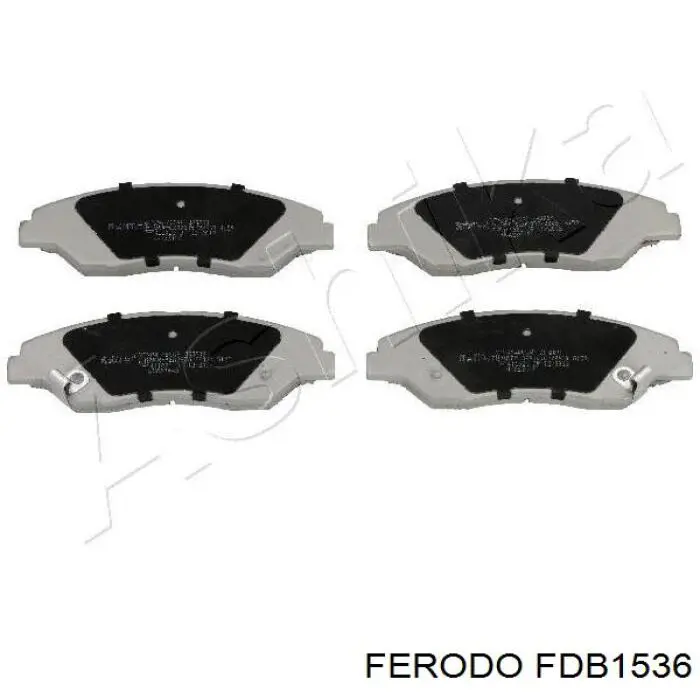 Pastillas freno delanteras Ferodo FDB1536 precio, desde 26,35 EUR