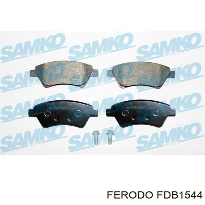 Comprar FDB1544 Ferodo Pastillas delanteras de freno