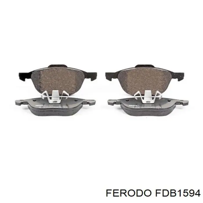 Comprar FDB1594 Ferodo Pastillas delanteras de freno