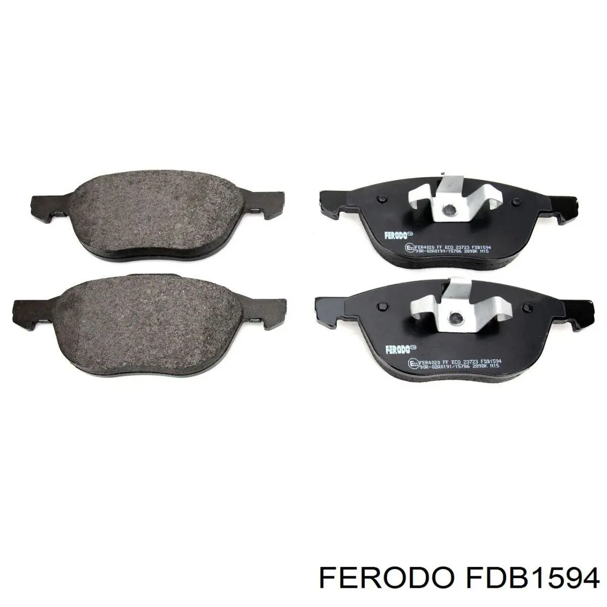 Pastillas freno delanteras Ferodo FDB1594 precio, desde 26,62 EUR