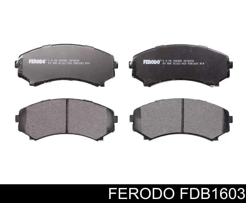Comprar FDB1603 Ferodo Pastillas delanteras de freno