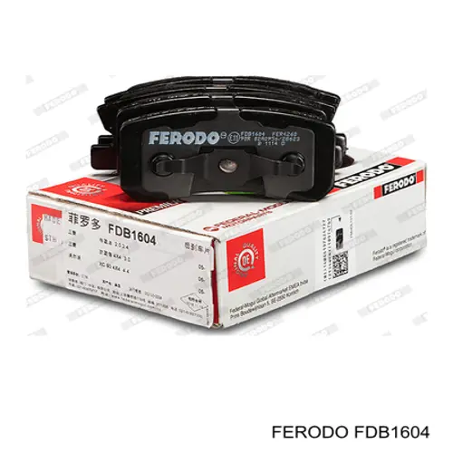 Pastillas traseras de freno Ferodo FDB1604 precio, desde 23,11 EUR