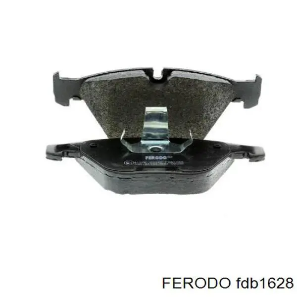 Pastillas de freno delanteras BMW 3 E90