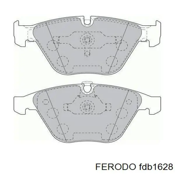 Pastillas de freno delanteras BMW 3 E90