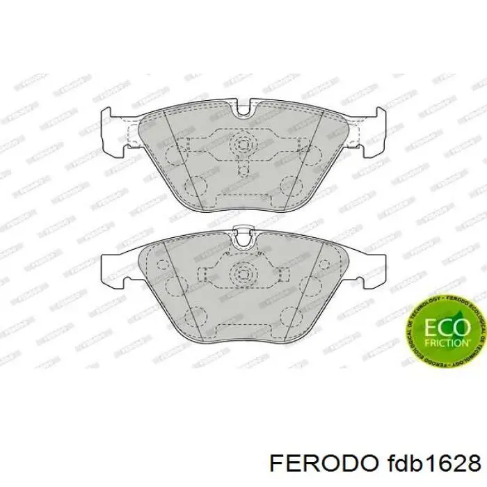 Pastillas de freno delanteras BMW 3 E90