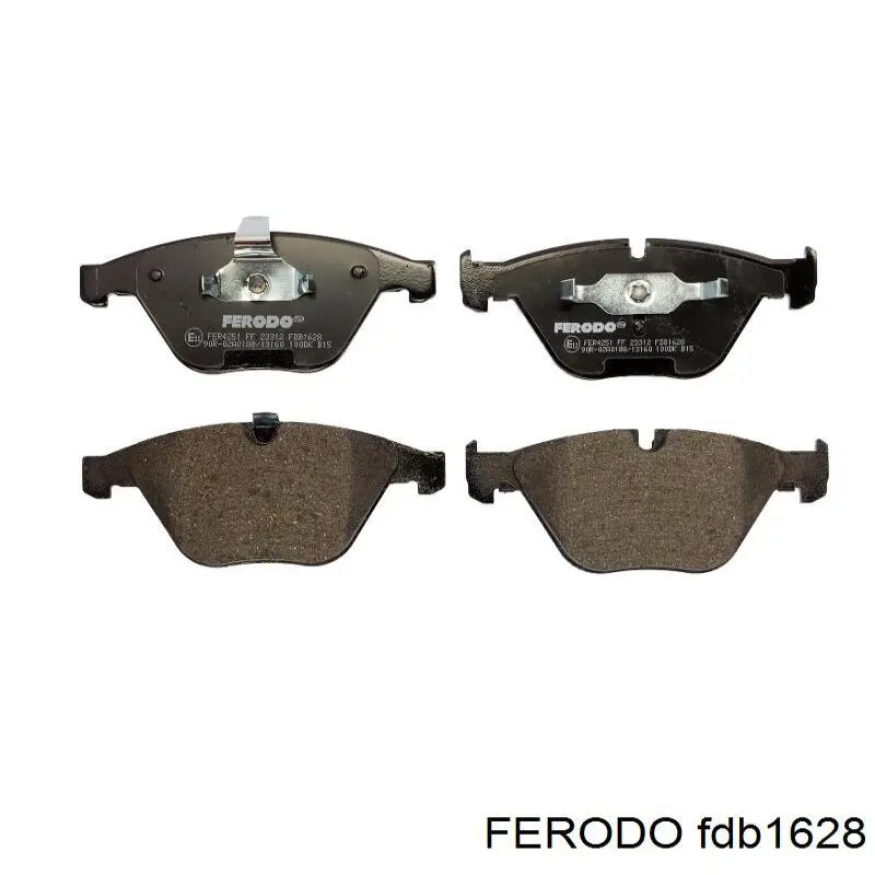 Pastillas de freno delanteras BMW 3 E90