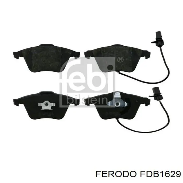 Pastillas de freno FDB1629 Ferodo