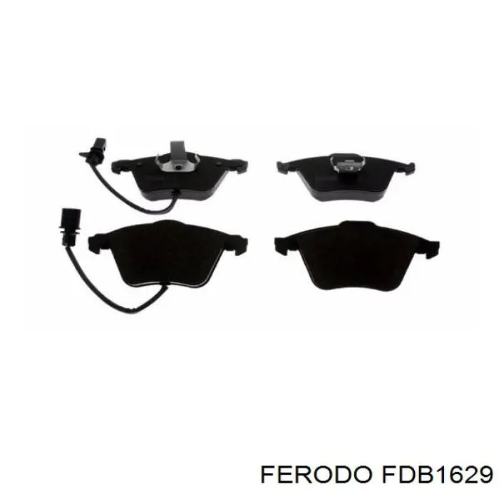 Pastillas de freno delanteras FERODO FDB1629