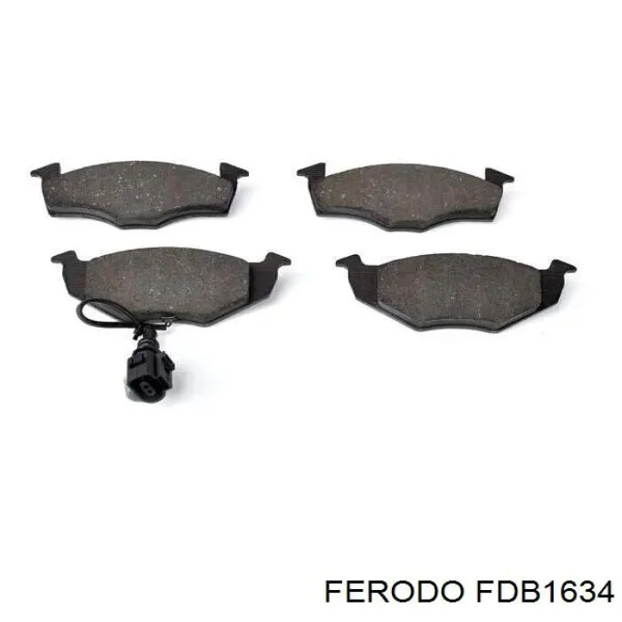 Pastillas de freno delanteras FERODO FDB1634