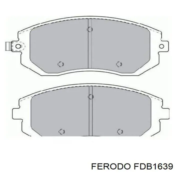 Pastillas de freno delanteras Subaru Impreza 3 GH