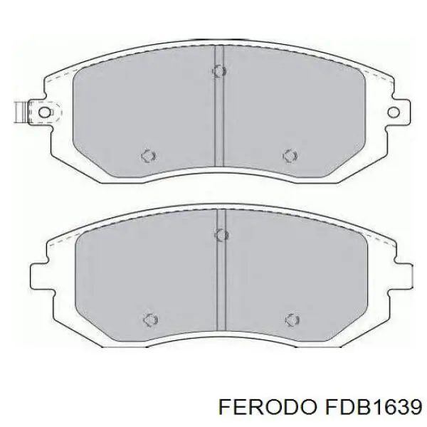 Pastillas de freno delanteras Subaru Impreza 3 GH