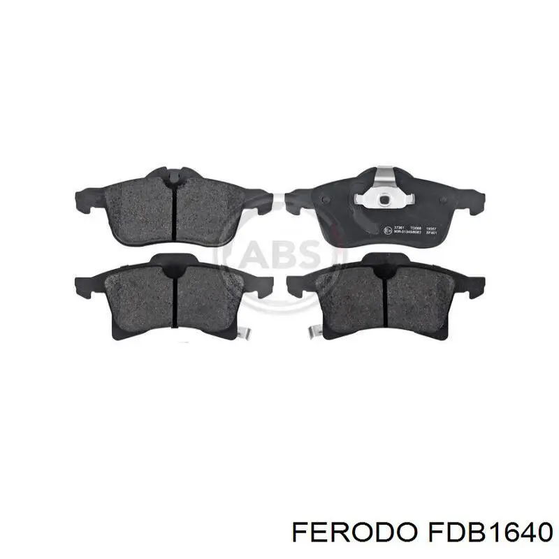 Pastillas de freno delanteras Opel Corsa X12