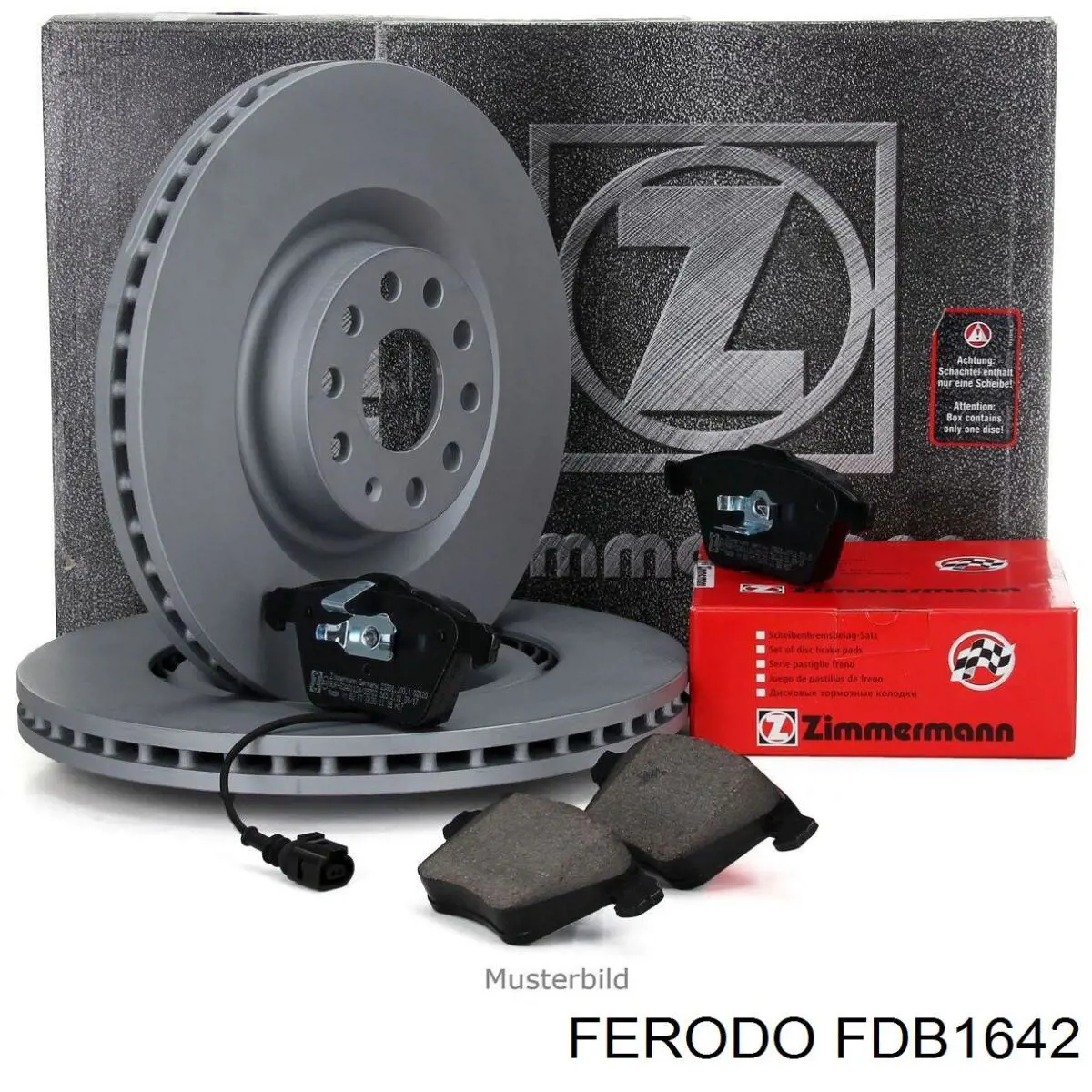 Pastillas de freno delanteras Volkswagen Transporter 7HA, 7HH, 7EA, 7EH