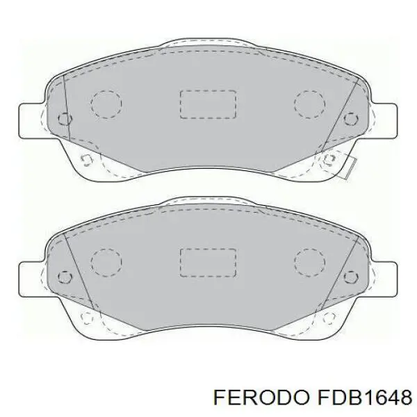 Pastillas de freno delanteras Toyota Corolla R10