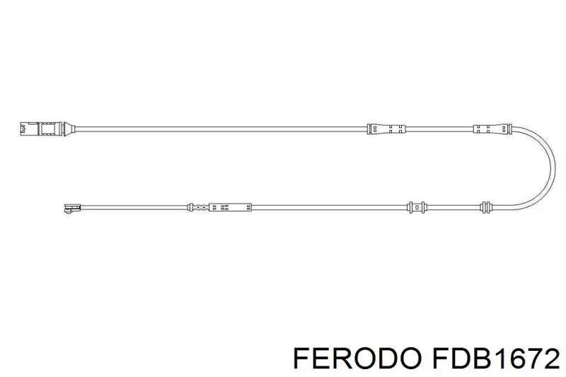 Pastillas traseras de freno Ferodo FDB1672 precio, desde 29,10 EUR