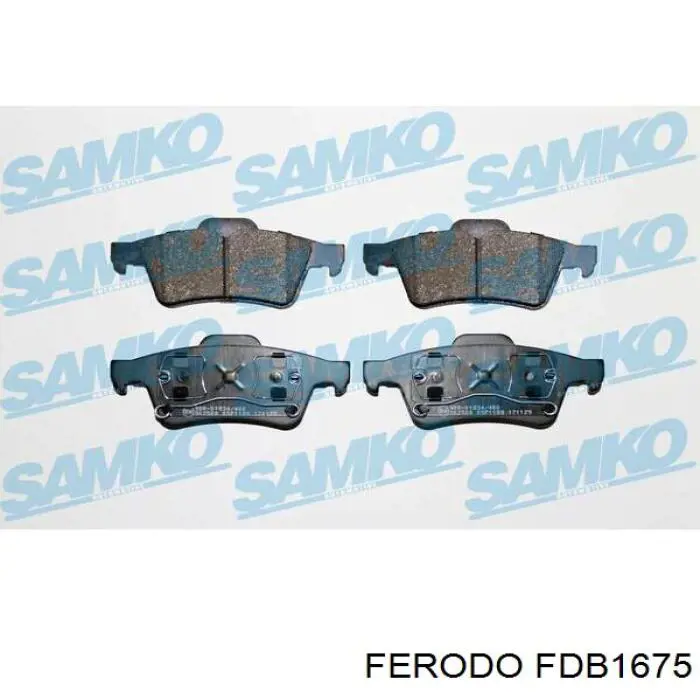 Pastillas de freno traseras Renault Espace 4 JK0