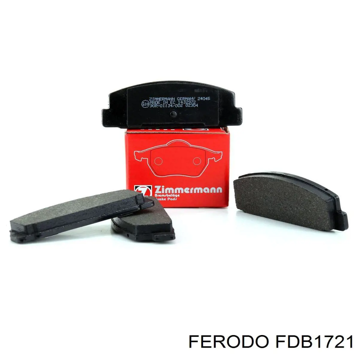 Comprar FDB1721 Ferodo Pastillas de freno traseras