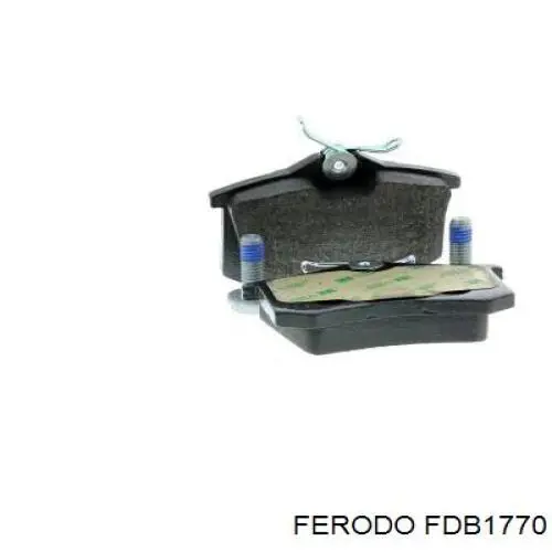 Pastillas de freno traseras Renault Scenic 1 JA0, JA1, FA0