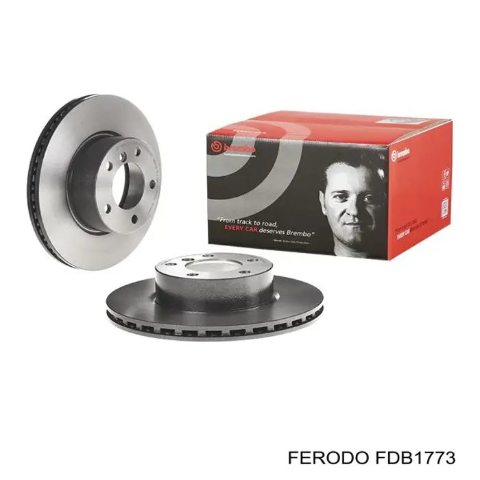 Pastillas de freno FDB1773 Ferodo