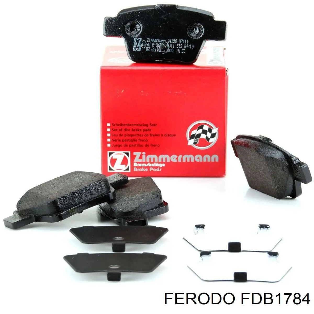 Pastillas traseras de freno Ferodo FDB1784 precio, desde 23,56 EUR