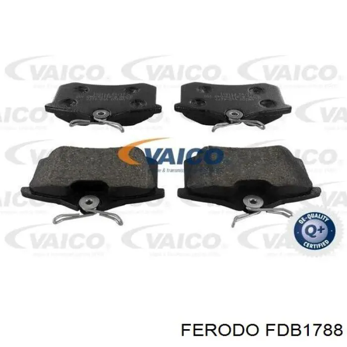 Comprar FDB1788 Ferodo Pastillas de freno traseras
