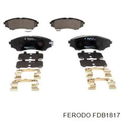 FDB1817 Ferodo Pastillas delanteras
