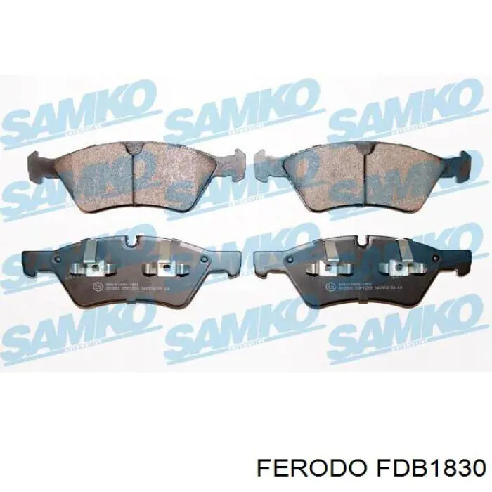 Comprar FDB1830 Ferodo Pastillas delanteras de freno