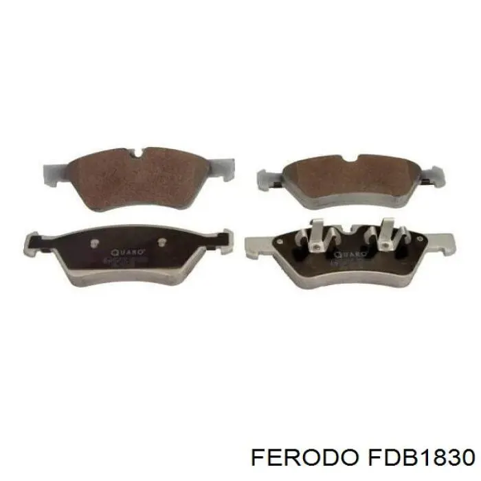 FDB1830 Ferodo pastillas de freno delanteras