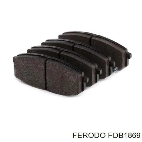 Comprar FDB1869 Ferodo Pastillas delanteras de freno