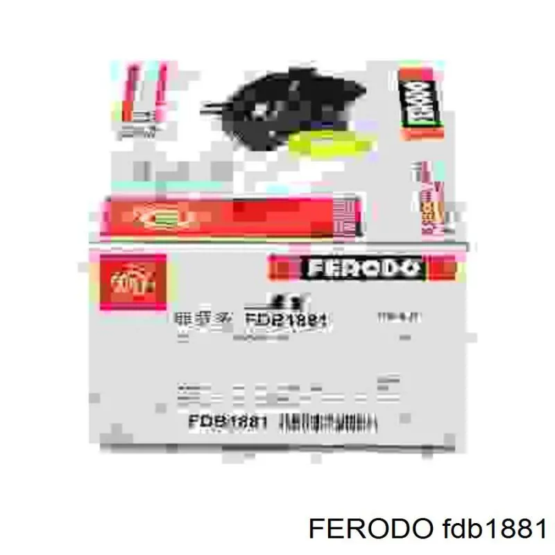 Pastillas de freno delanteras Nissan Navara D40M