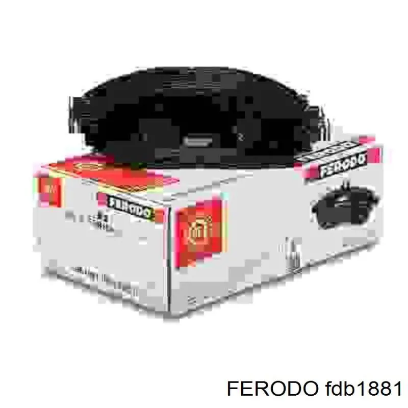 Pastillas de freno delanteras Nissan Navara D40M