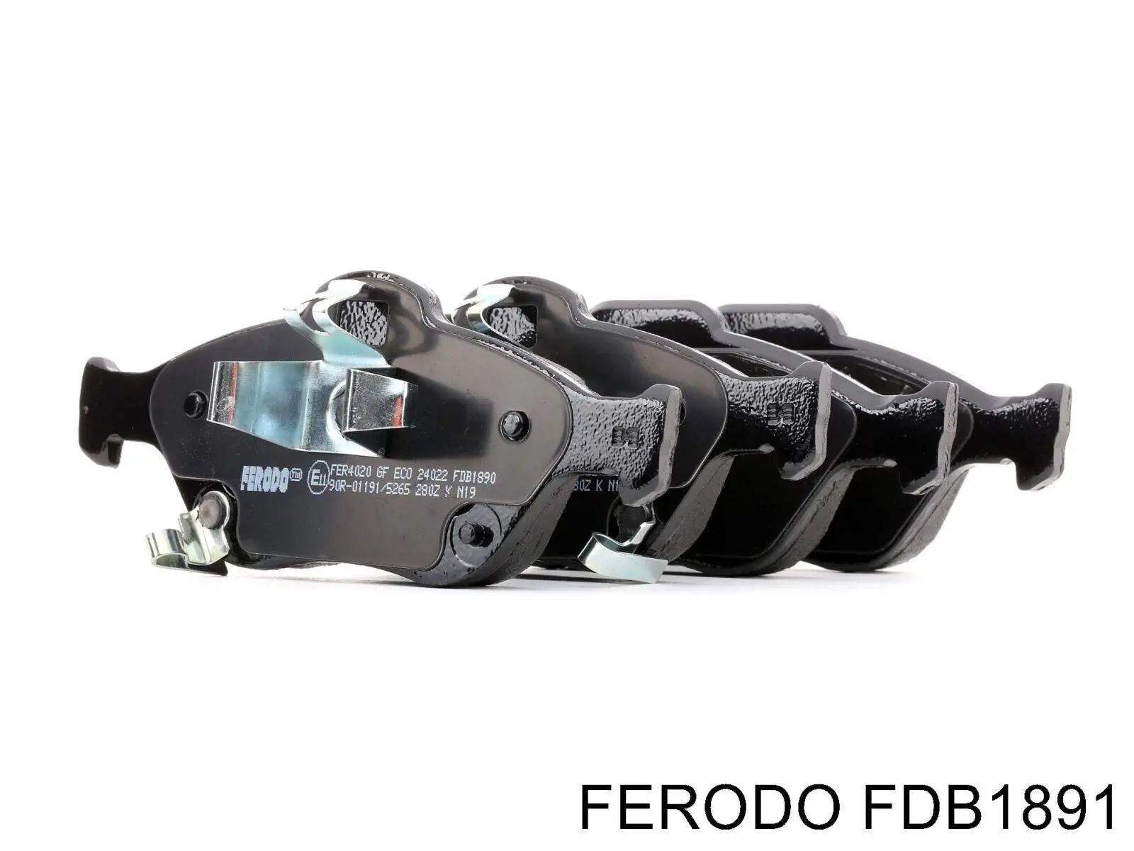 Pastillas freno delanteras Ferodo FDB1891 precio, desde 24,75 EUR