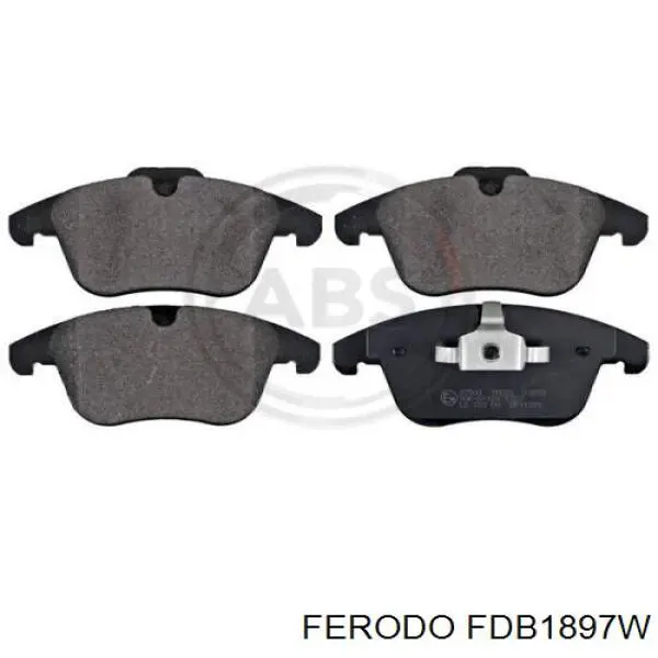 Pastillas de freno FDB1897W Ferodo